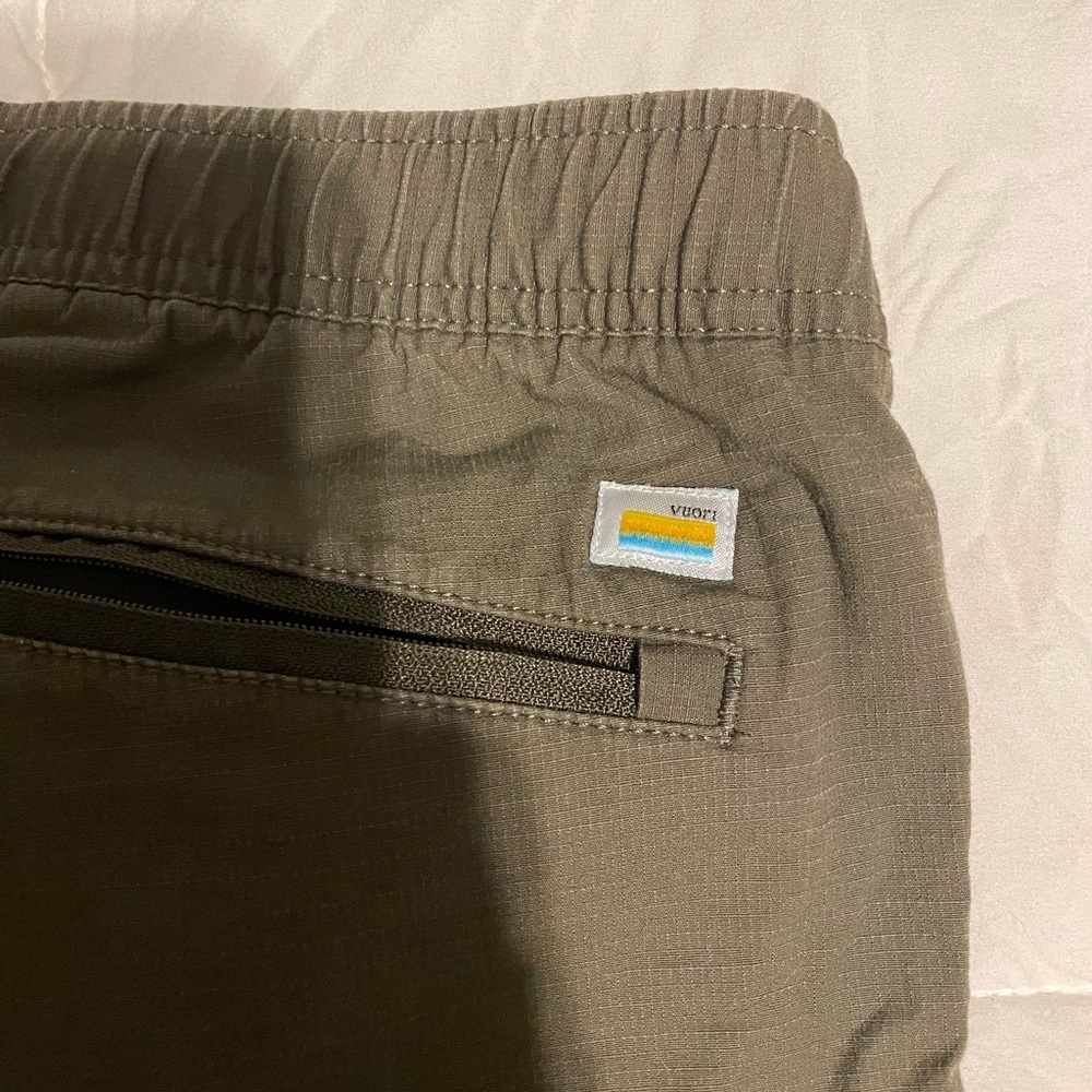 Olive rip stop pant
